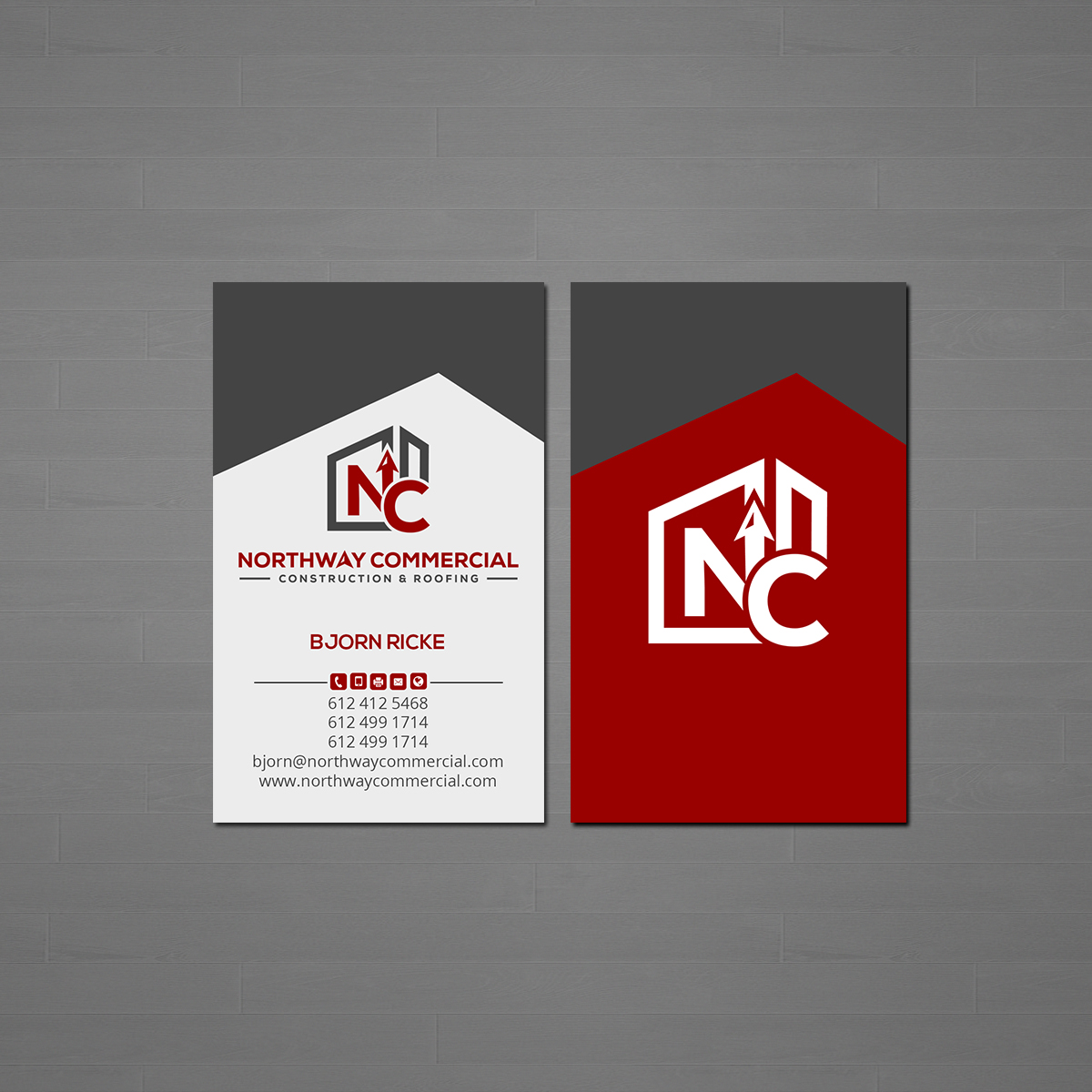 Business Card Design by Creations Box 2015 for this project | Design #19202366