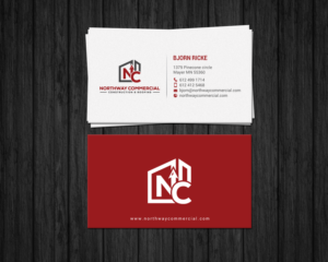 Business Card Design by chandrayaan.creative