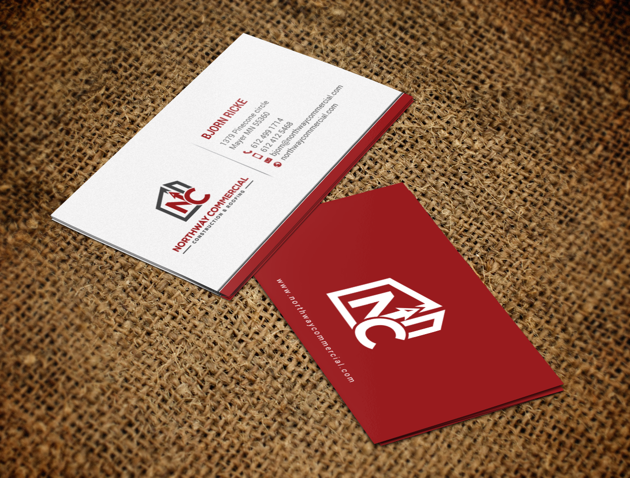 Business Card Design by chandrayaan.creative for this project | Design #19196212