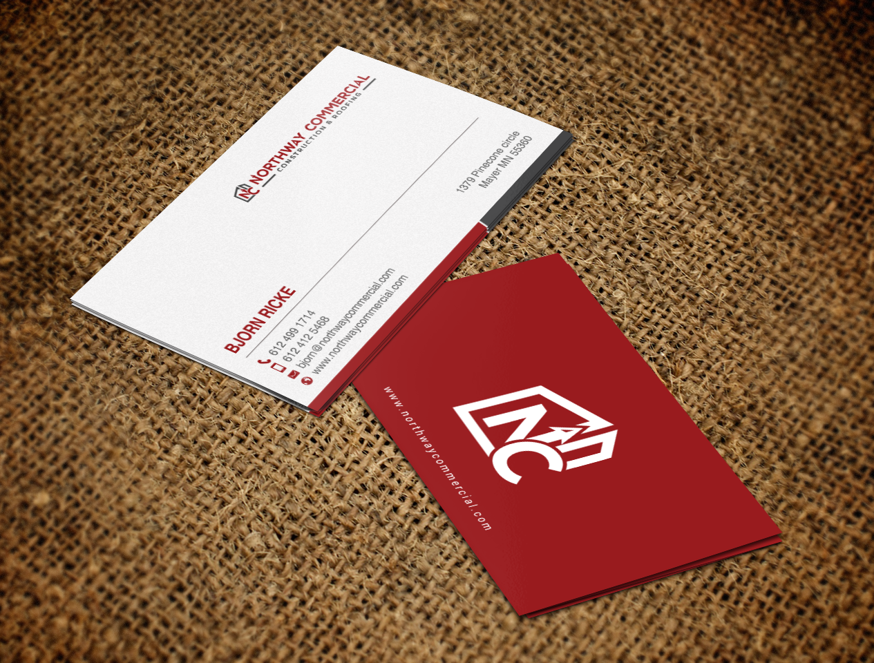 Business Card Design by chandrayaan.creative for this project | Design #19196213