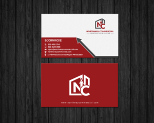 Business Card Design by chandrayaan.creative for this project | Design: #19196228