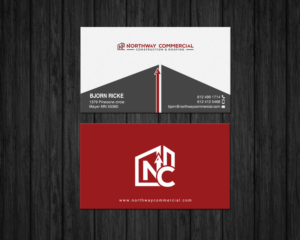 Business Card Design by chandrayaan.creative for this project | Design: #19196958