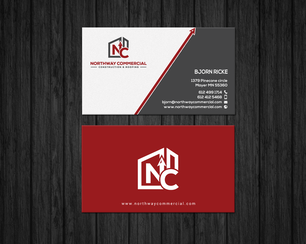 Business Card Design by chandrayaan.creative for this project | Design #19196961