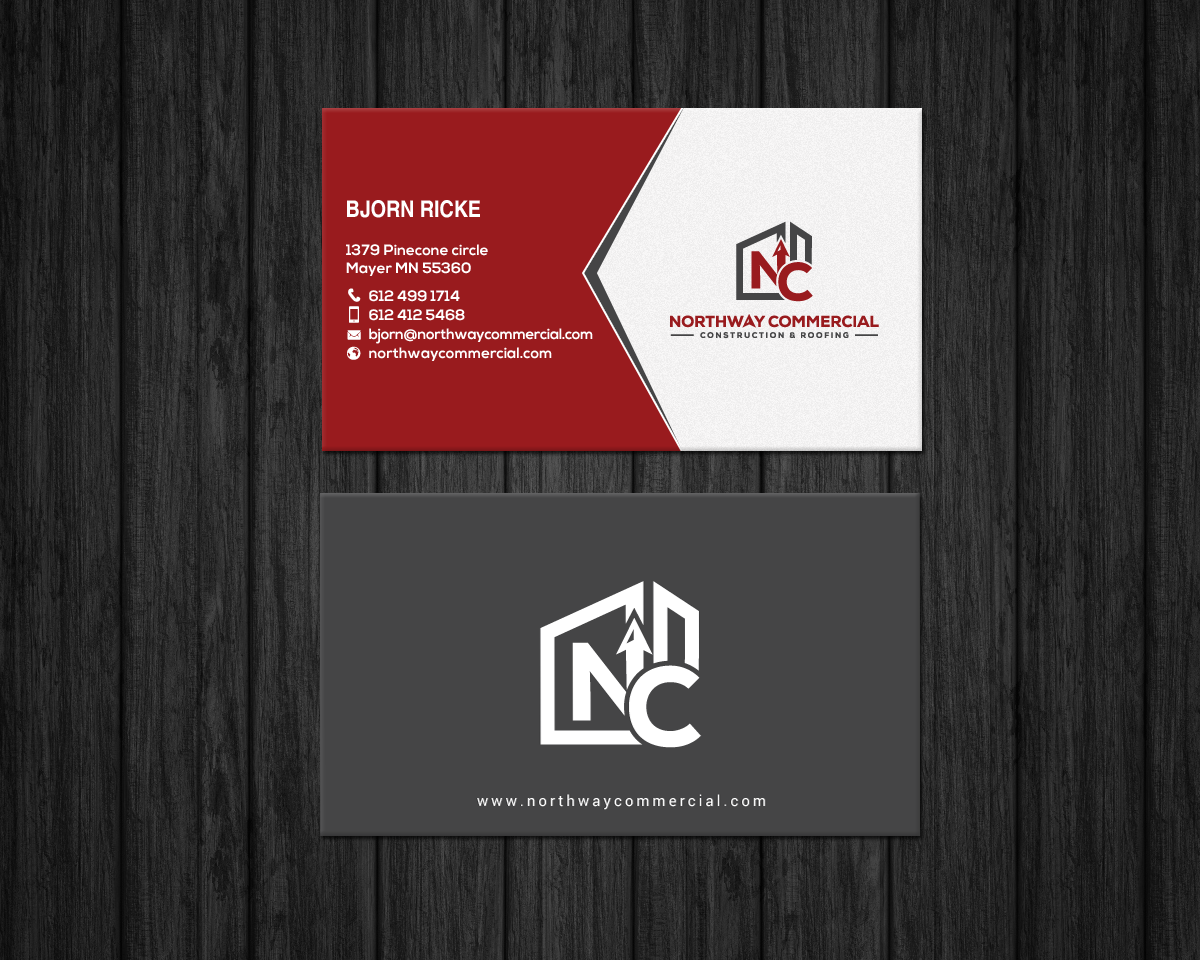 Business Card Design by chandrayaan.creative for this project | Design #19196964