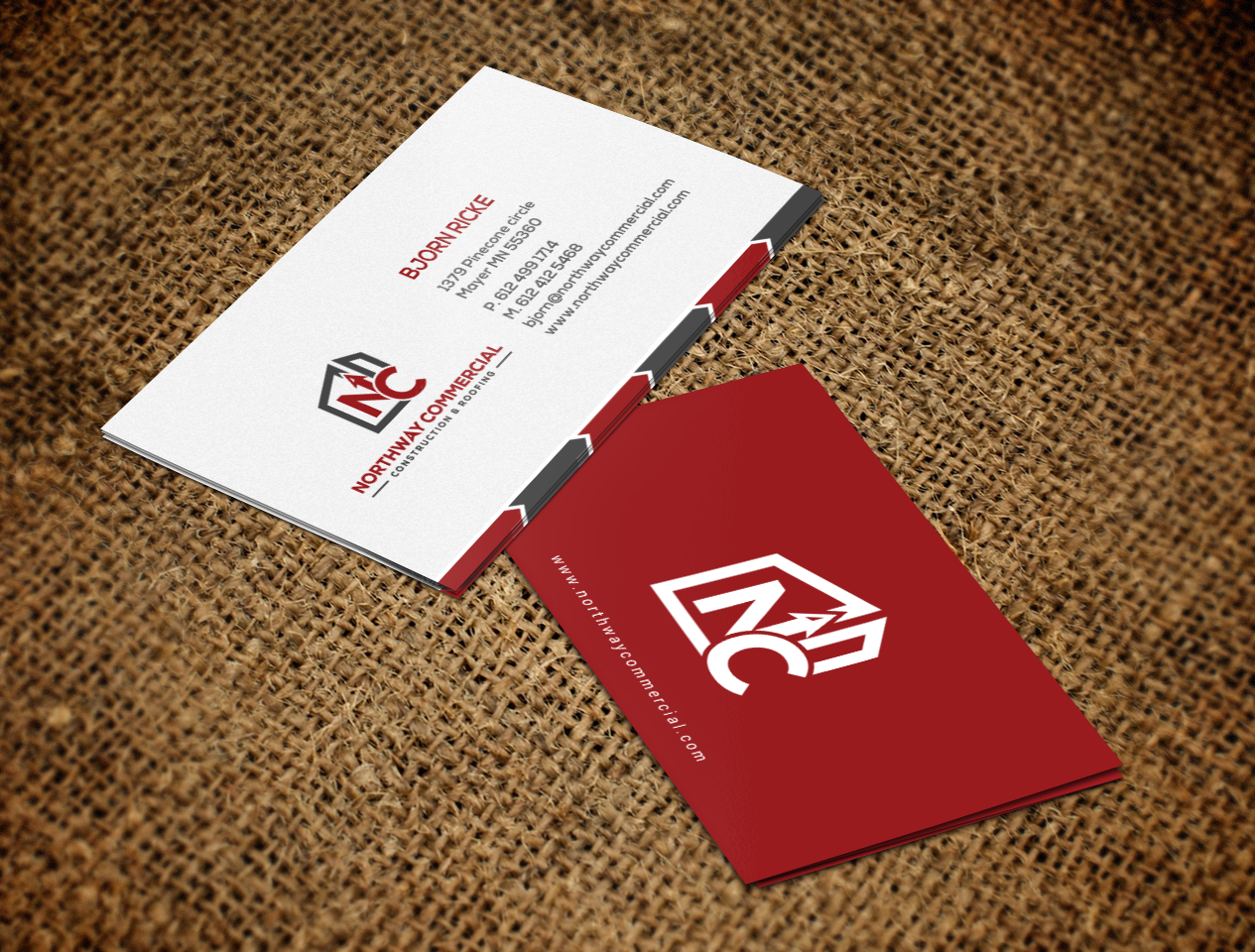 Business Card Design by chandrayaan.creative for this project | Design #19199105