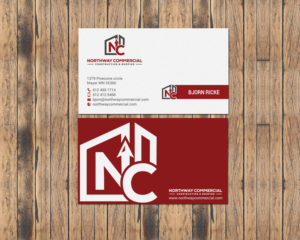 Business Card Design by chandrayaan.creative for this project | Design: #19199142