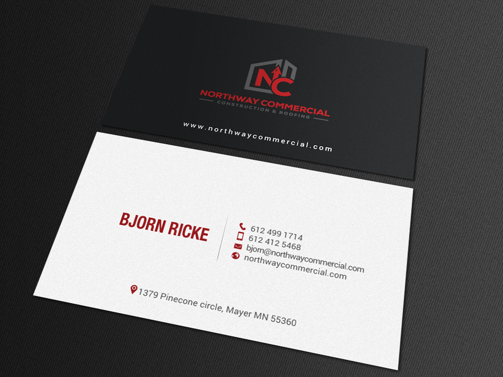 Business Card Design by chandrayaan.creative for this project | Design #19199144