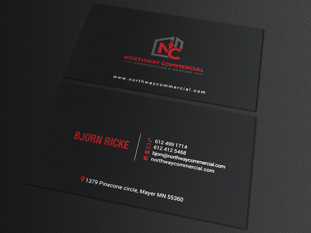 Business Card Design by chandrayaan.creative for this project | Design #19199145