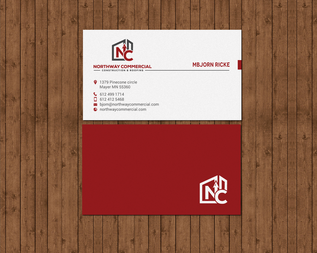 Business Card Design by chandrayaan.creative for this project | Design #19199147