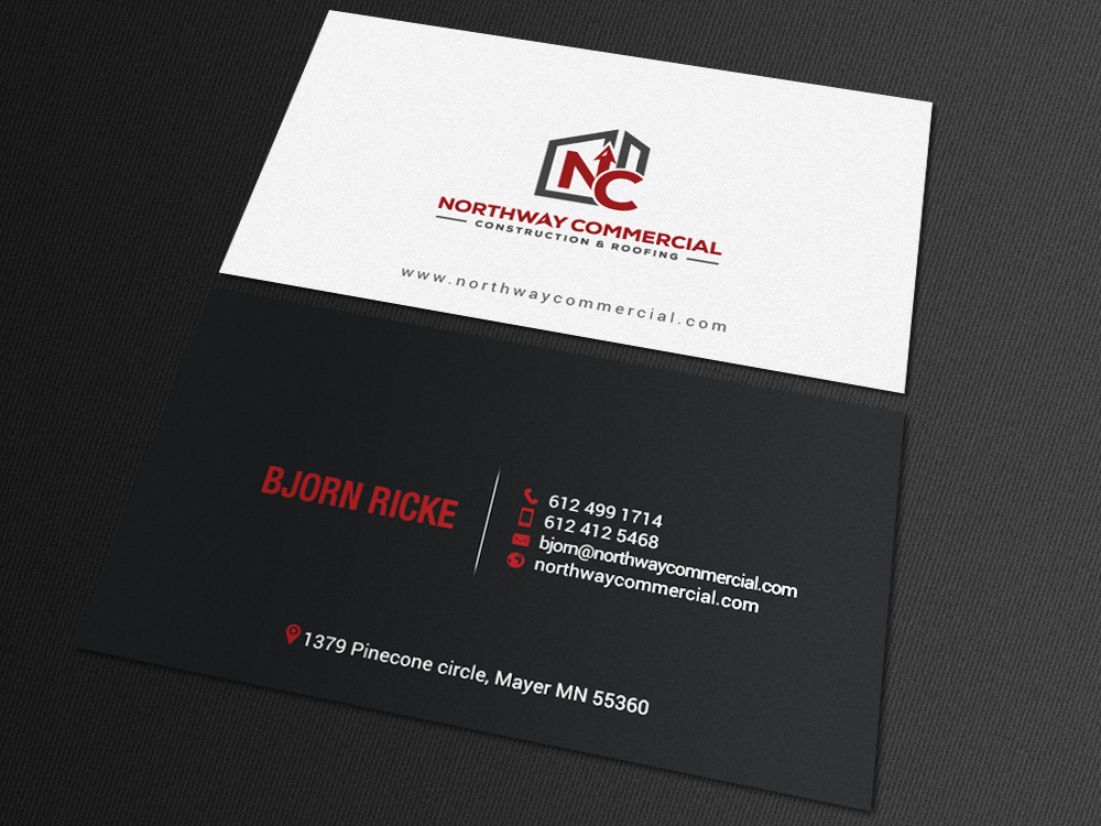 Business Card Design by chandrayaan.creative for this project | Design #19199149
