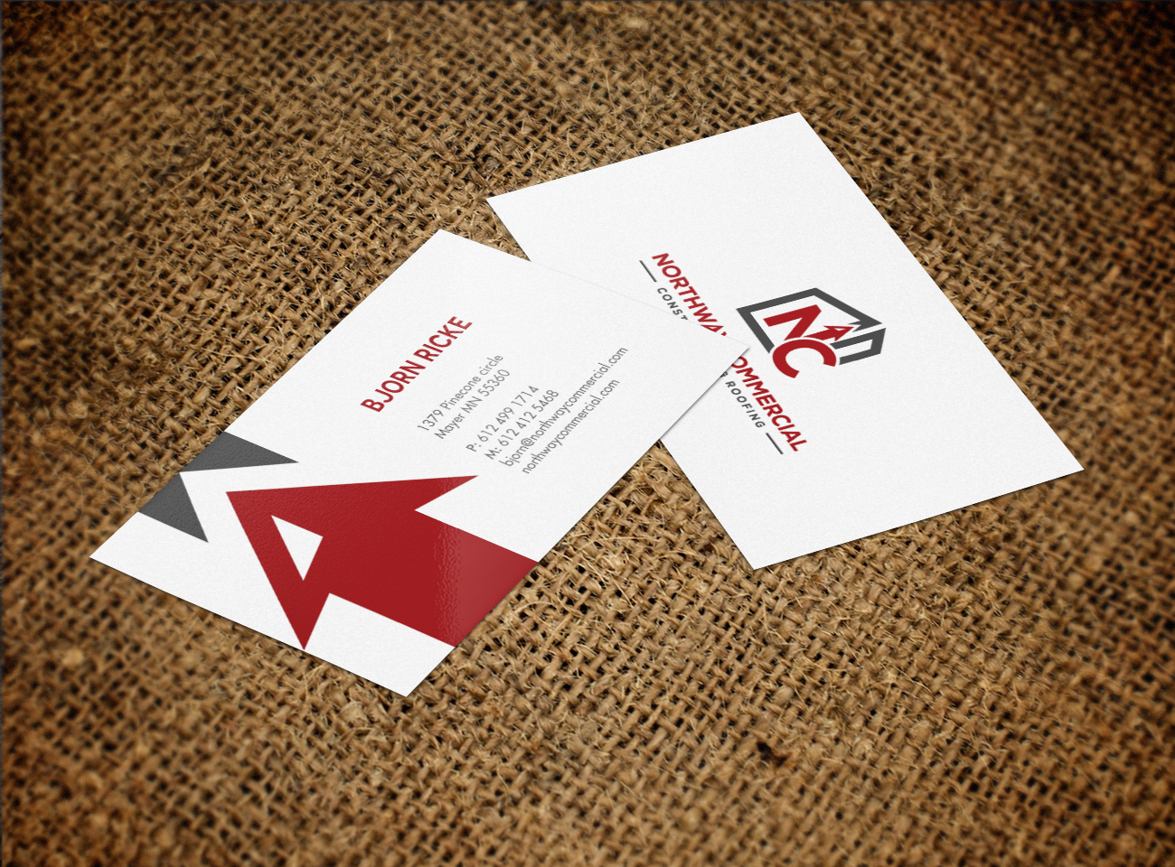 Business Card Design by chandrayaan.creative for this project | Design #19199151
