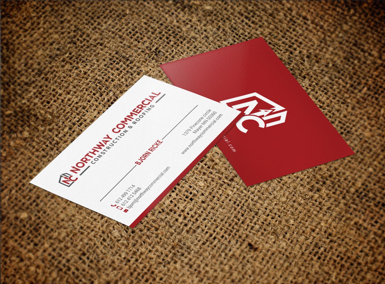 Business Card Design by chandrayaan.creative for this project | Design #19199160