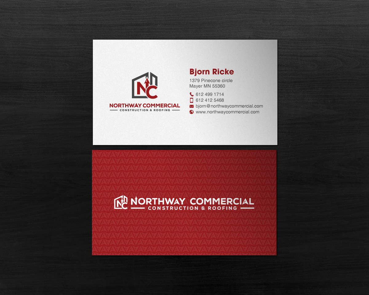 Business Card Design by chandrayaan.creative for this project | Design #19199161