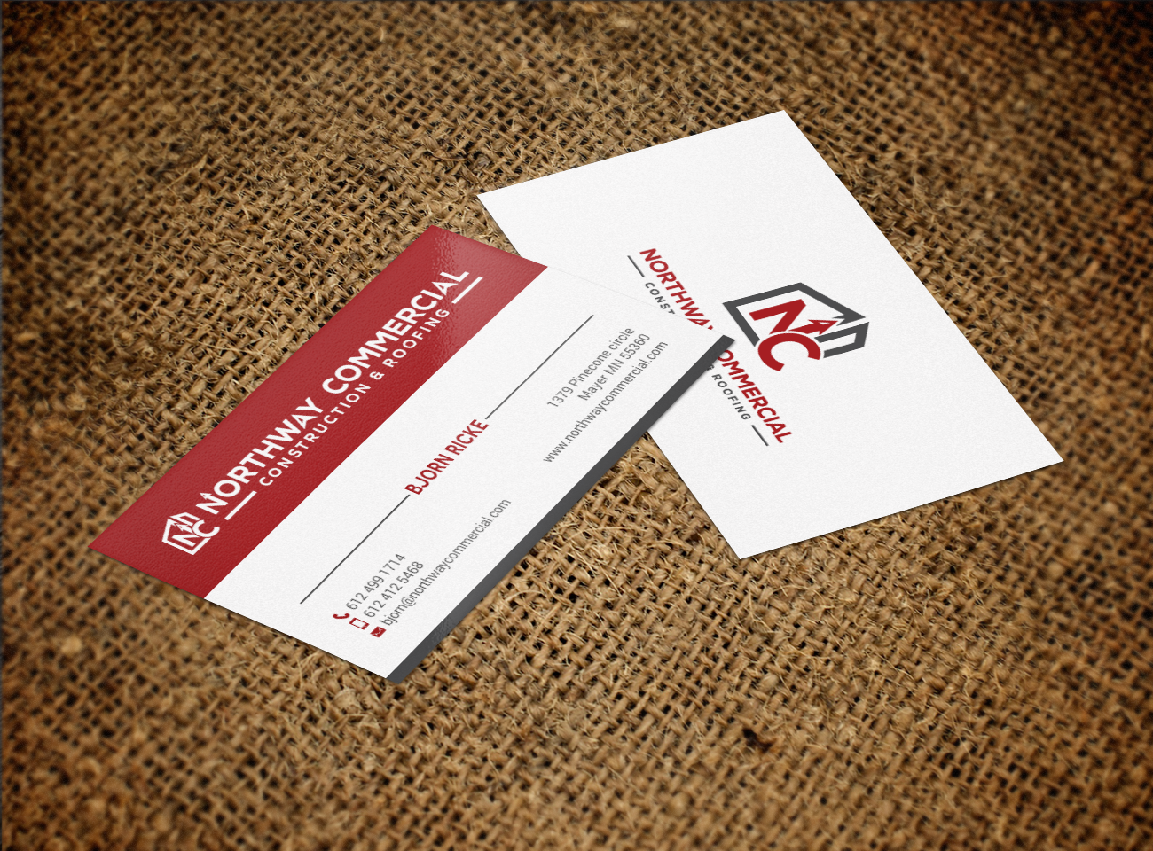 Business Card Design by chandrayaan.creative for this project | Design #19199162