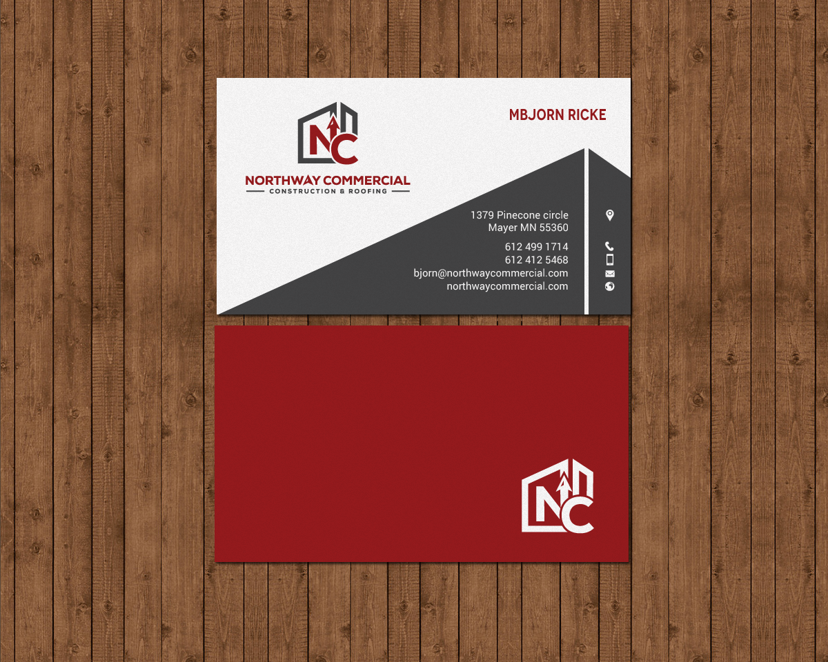 Business Card Design by chandrayaan.creative for this project | Design #19201198
