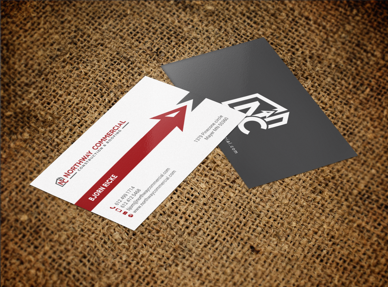 Business Card Design by chandrayaan.creative for this project | Design #19201199
