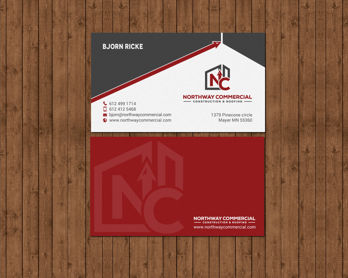 Business Card Design by chandrayaan.creative for this project | Design #19201202