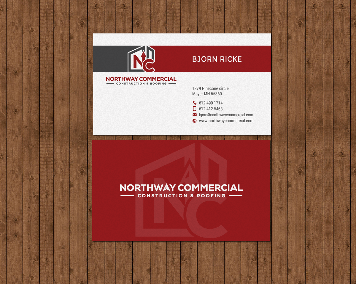 Business Card Design by chandrayaan.creative for this project | Design #19201207