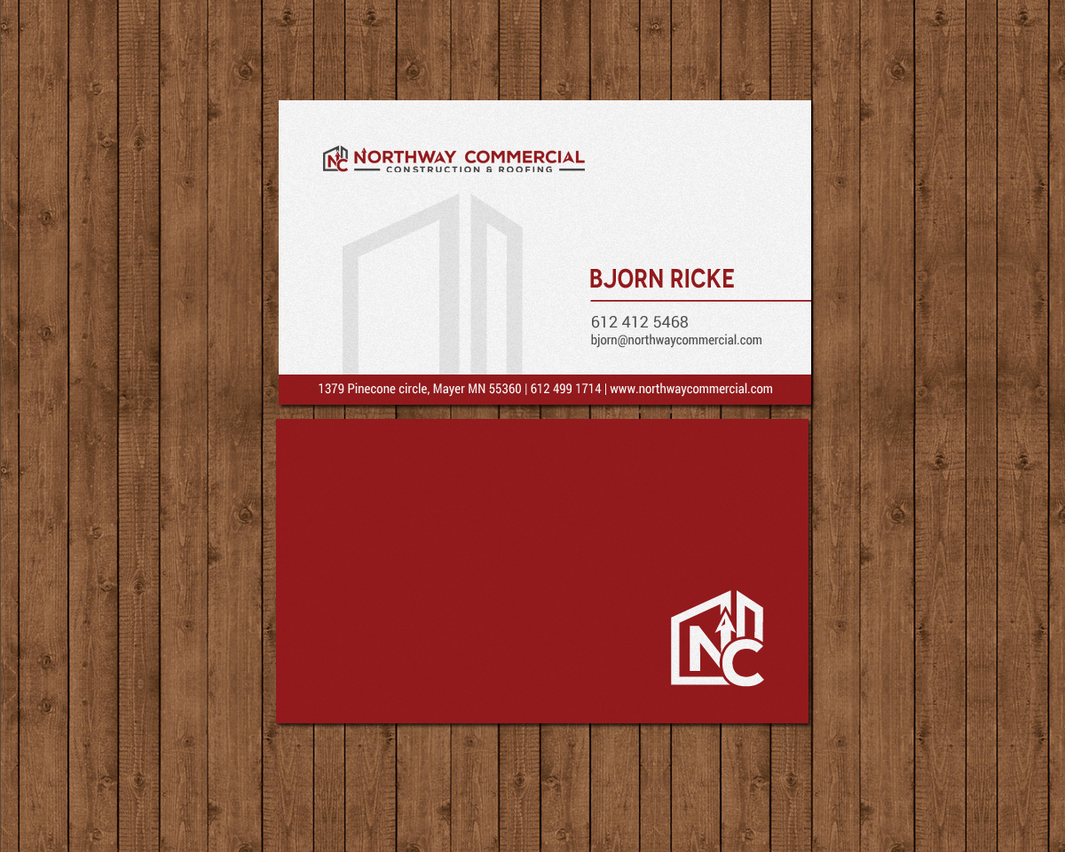 Business Card Design by chandrayaan.creative for this project | Design #19201210