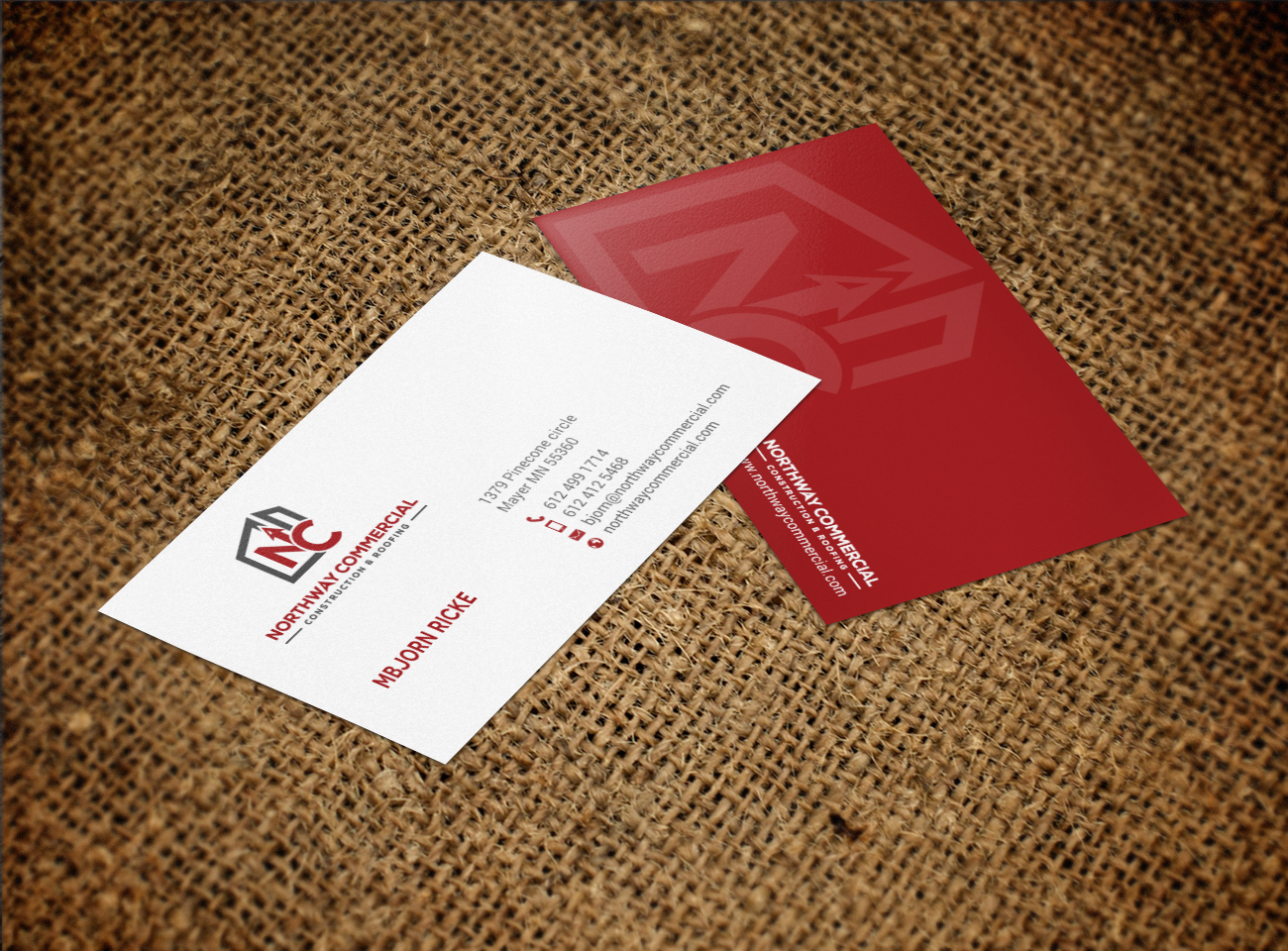 Visitenkarten-Design von chandrayaan.creative für dieses Projekt | Design #19201211