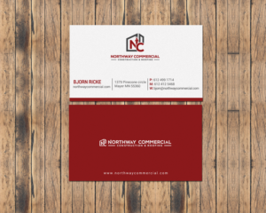 Business Card Design by chandrayaan.creative for this project | Design: #19201239