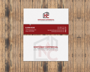Business Card Design by chandrayaan.creative for this project | Design: #19201241