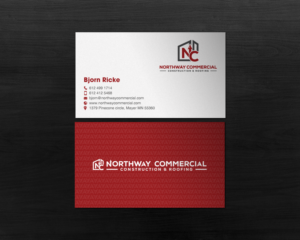 Business Card Design by chandrayaan.creative for this project | Design: #19201245