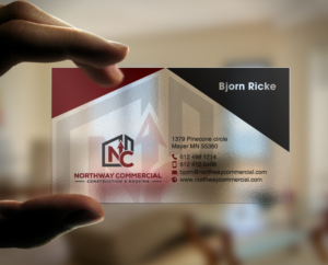 Business Card Design by chandrayaan.creative for this project | Design: #19201249