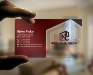 Business Card Design by chandrayaan.creative for this project | Design: #19201251