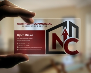 Business Card Design by chandrayaan.creative for this project | Design: #19201254