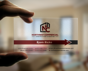 Business Card Design by chandrayaan.creative for this project | Design: #19201255