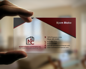 Business Card Design by chandrayaan.creative for this project | Design: #19201256
