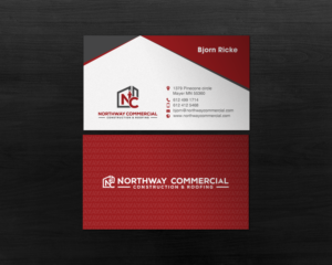 Business Card Design by chandrayaan.creative for this project | Design: #19201257