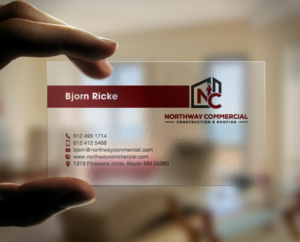 Business Card Design by chandrayaan.creative for this project | Design: #19201264
