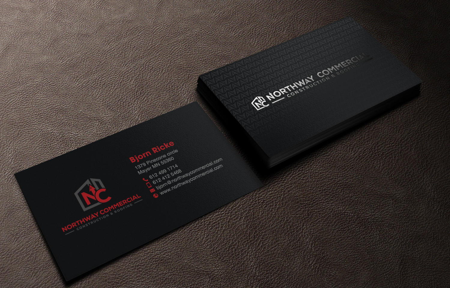 Business Card Design by chandrayaan.creative for this project | Design #19201269