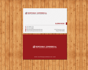 Business Card Design by chandrayaan.creative for this project | Design: #19201272
