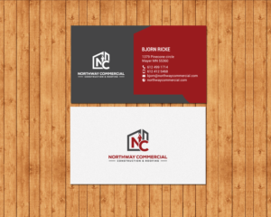 Business Card Design by chandrayaan.creative for this project | Design: #19201273