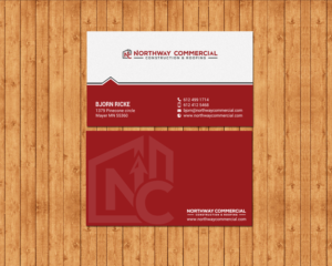 Business Card Design by chandrayaan.creative for this project | Design: #19201277