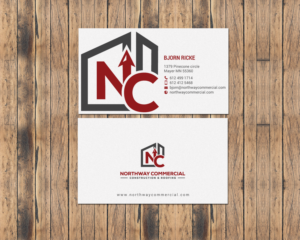 Business Card Design by chandrayaan.creative for this project | Design: #19201294