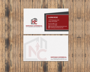 Business Card Design by chandrayaan.creative for this project | Design: #19201295