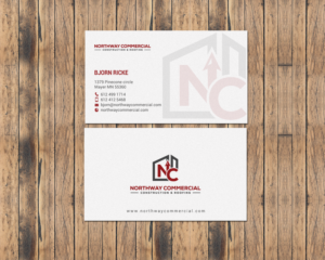 Business Card Design by chandrayaan.creative for this project | Design: #19201298