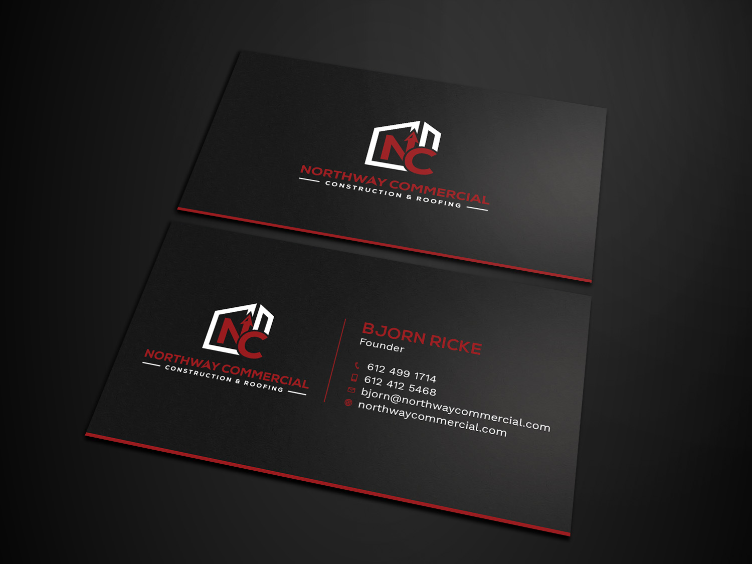 Business Card Design by Tripti Ranjan Gain for this project | Design #19196063