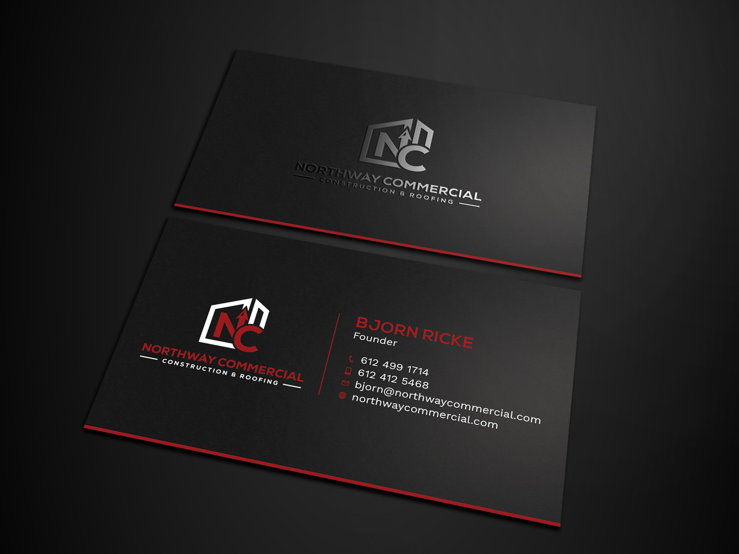Business Card Design by Tripti Ranjan Gain for this project | Design #19196068