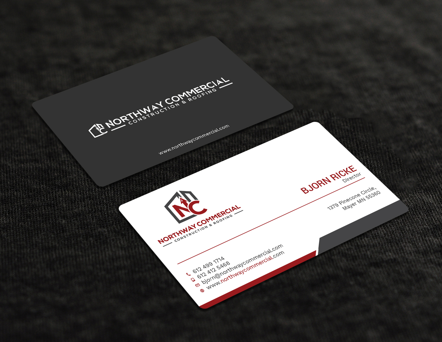 Business Card Design by Tripti Ranjan Gain for this project | Design #19196295