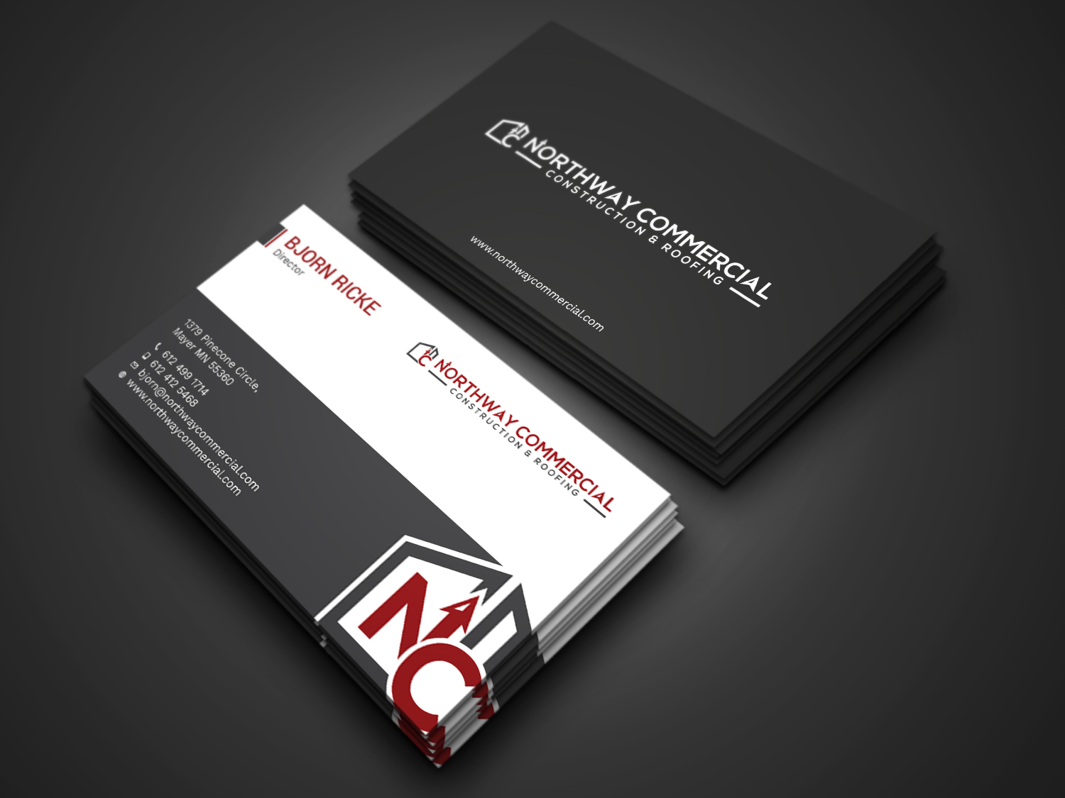 Business Card Design by Tripti Ranjan Gain for this project | Design #19196307