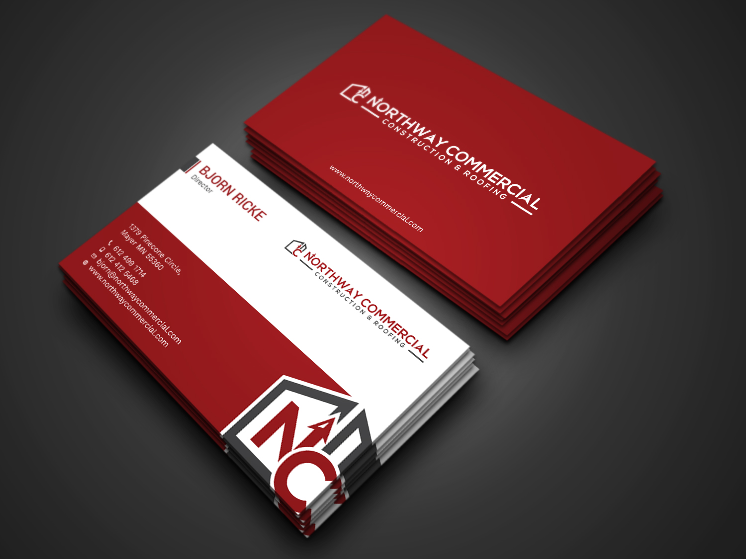 Business Card Design by Tripti Ranjan Gain for this project | Design #19196323