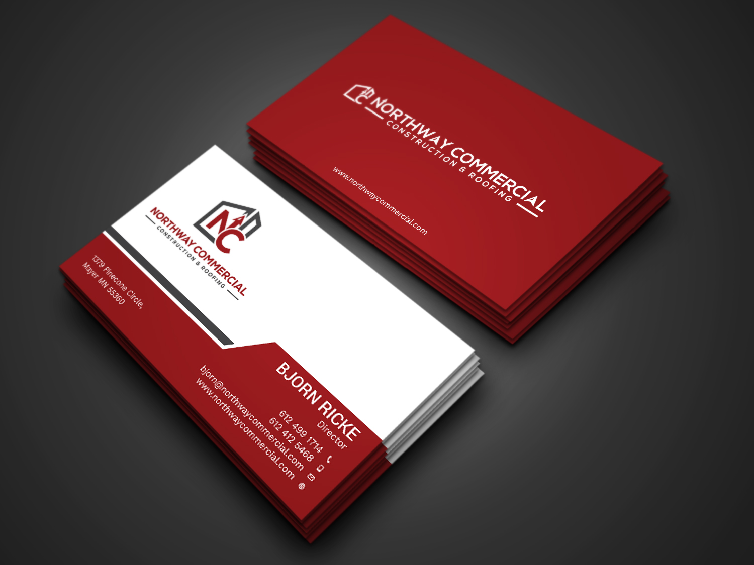 Business Card Design by Tripti Ranjan Gain for this project | Design #19196326