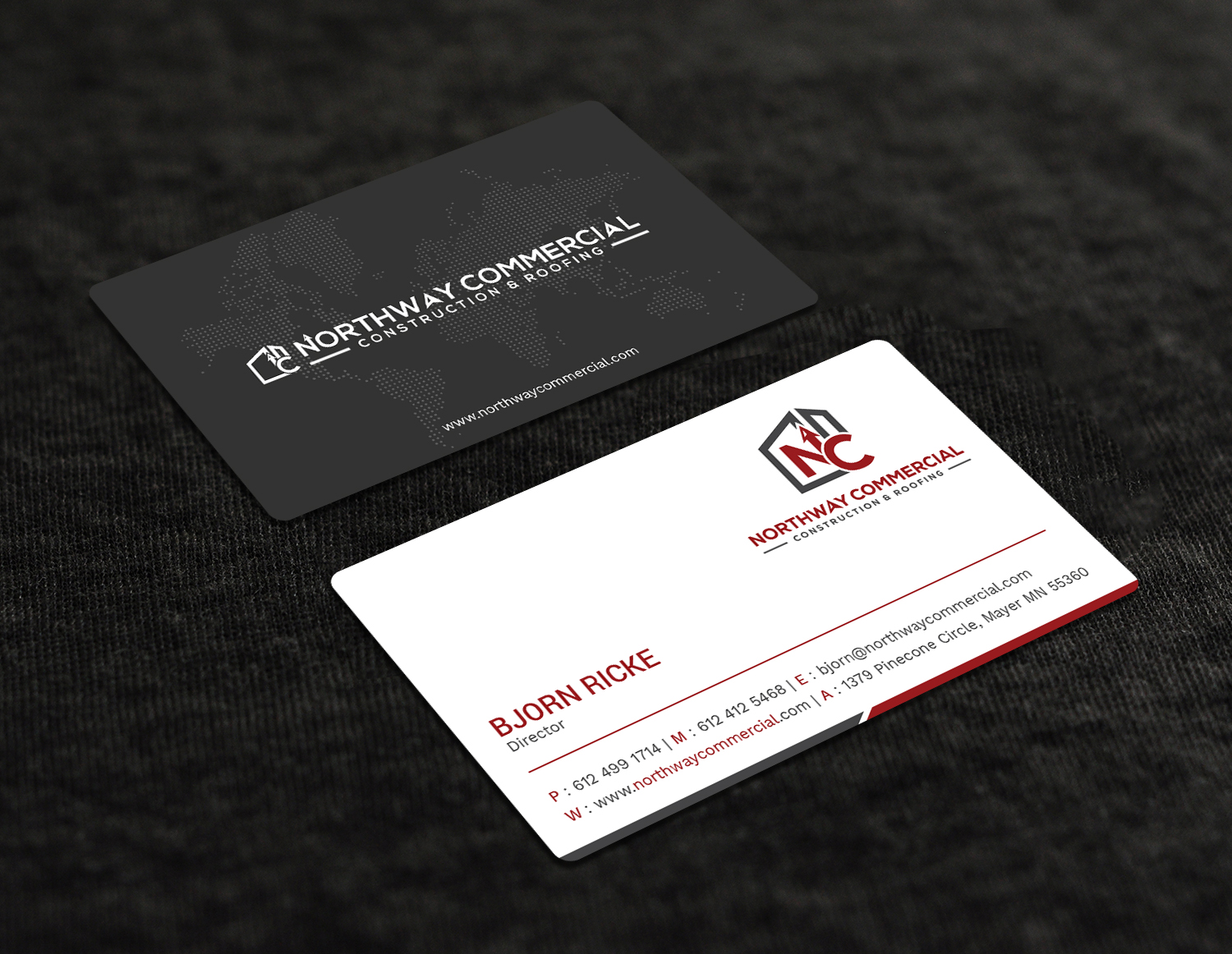 Business Card Design by Tripti Ranjan Gain for this project | Design #19196336