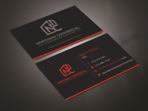 Business Card Design by hasan uzzal