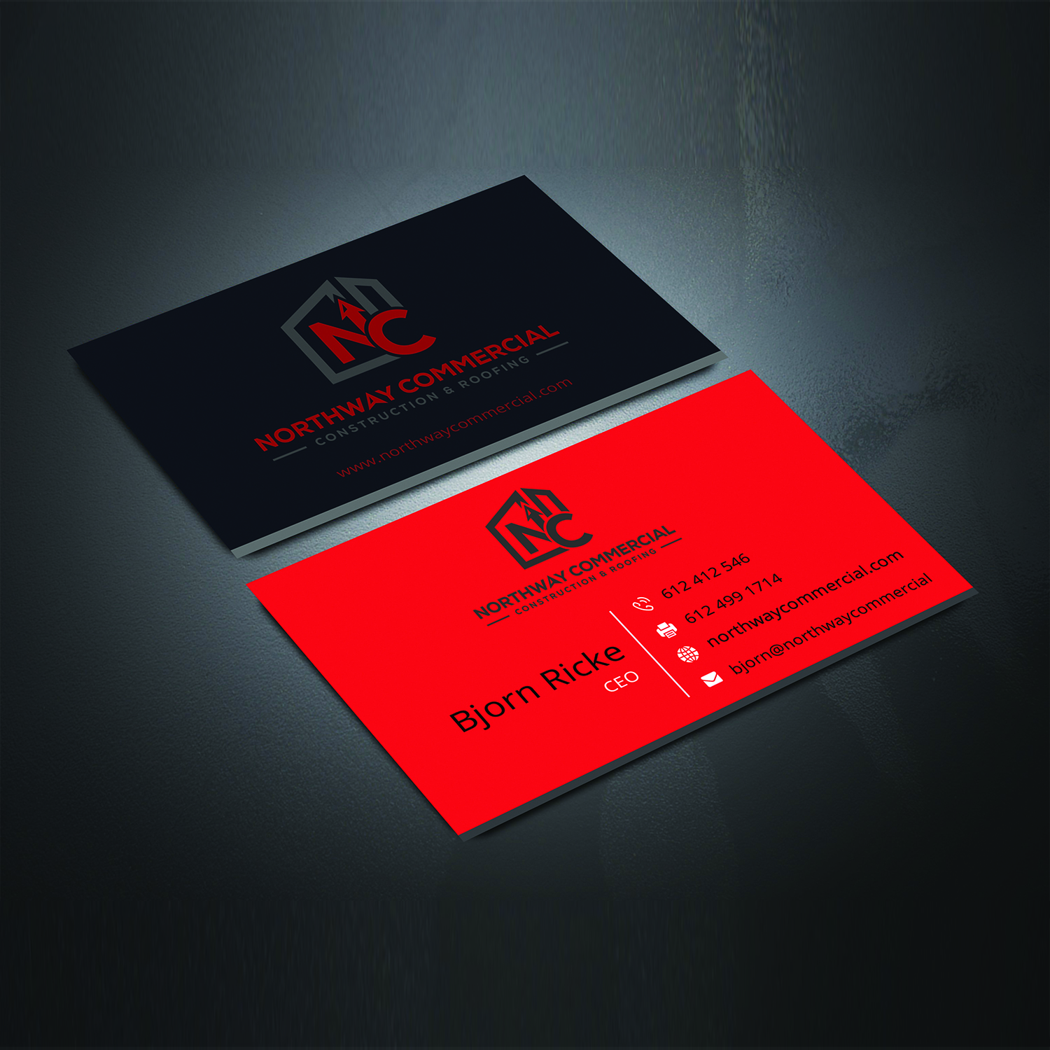 Business Card Design by hasan uzzal for this project | Design #19202889